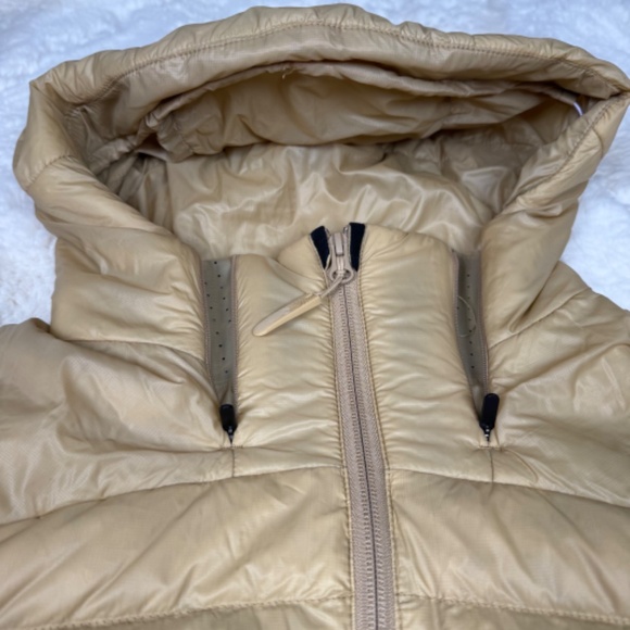 Backcountry Teo Goose Down Jacket Women's Coat Color Pika/Gold Medium - Picture 6 of 12